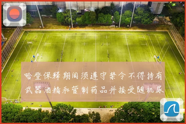 哈登保释期间须遵守禁令不得持有武器酒精和管制药品并接受随机尿检