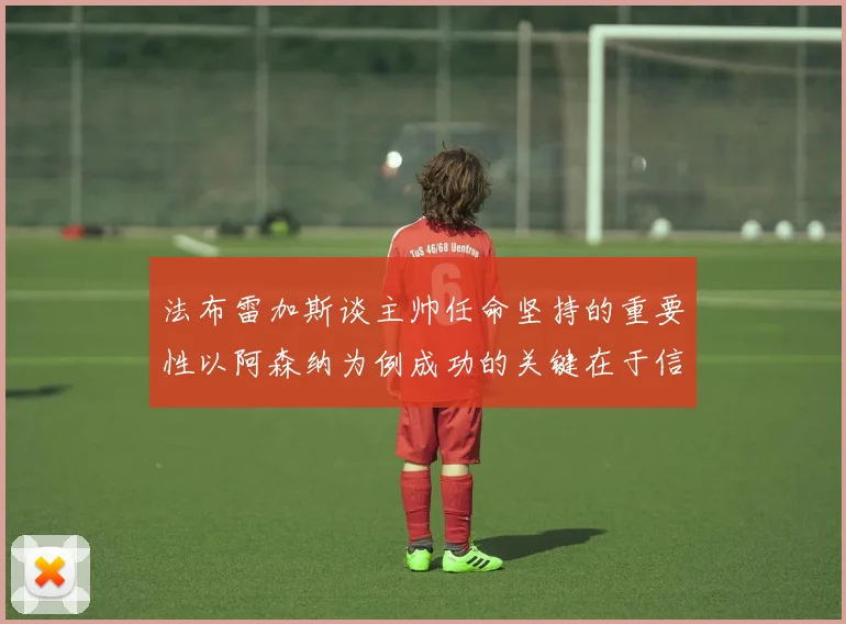 法布雷加斯谈主帅任命坚持的重要性以阿森纳为例成功的关键在于信任与耐心